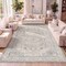 Jonathan Y Modern Persian Vintage Medallion Cream/Light Gray 8 ft. x 10 ft. Area Rug MDP106E-8 - alternate 4