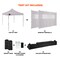 Ergodyne White Heavy-Duty Tent Kit Mesh Windows 6056 - alternate 8