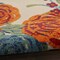 Homeroots 6' X 9' Ivory Blue And Orange Floral Indoor Outdoor Area Rug 545018 - alternate 8