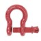 Mytee Products 3/8in Anchor Shackle Forged Carbon Steel w/Alloy Screw Pin Load Limit # 1.0 Ton 2,000 lbs. SHACKLE-ANCHOR-SP-38 - alternate 7