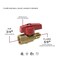 Everflow Flarex3/4" FIP Gas Ball Valve, Brass 5/8" FTGV-58R34F - alternate 2