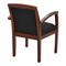 Office Star Products Kenwood Collection Upholstered Back Guest Chair, Light Cherry KEN79LCH-3 - alternate 2