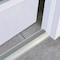 M-D Building Products 3-3/4 in. x 1-1/8 in. x 36 in. Silver Aluminum and Vinyl Heavy-Duty High-Profile Threshold 08029 - alternate 5