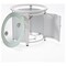Leisuremod Walbrooke White Patio Round Tank Holder, White WH24W - alternate 6