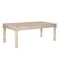 Homeroots 84" White Solid Wood Dining Table 521839 - alternate 1