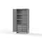 Strong Hold 14 GA Extra Heavy Duty Cabinet with Half-Width Drawers 36-243-6/5DB-L - alternate 2