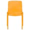 Leisuremod Murray Modern Dining Chair, Transparent Orange, 2PK MC20TOR2 - alternate 7