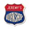 Signmission Jeremy's Workshop, 18 Inch X 18 Inch, Plastic Sign SHI-P-18-489-JEREMY - alternate 1