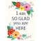 Teacher Created Resources Wildflowers Positive Sayings Small Poster Pack, 11'' x 15-3/4'', 12-Piece Set 6624 - alternate 4