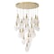 Euf Jateo, Chandelier, 33-Light, 40", Gold, Clear Glass 49920-024 - alternate 1