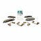 Motorcraft Disc Brake Pad Set,  BRF1864 - alternate 4