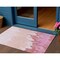 Homeroots 3' X 5' Blush And Pink Abstract Washable Indoor Outdoor Area Rug 613620 - alternate 1