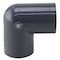 Lasco 806005BC Pipe Elbow, 12 in, Slip, 90 deg Angle, PVC, SCH 80 Schedule 806005-BC - alternate 1