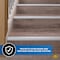 M-D Building Products Building Products 1-1/8'' X 1-1/8'' X 36'' Silver Aluminum Stair Edging w/ Screw Nails 78022 - alternate 4