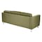 Office Star Products Pacific Sofa Couch, Sage PAC53-R106 - alternate 5