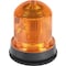 Edwards Signaling Warning Light, Amber, LED, 24V DC, 65 FPM, 3 1/4 in Dia. 125XBRMA24DB - alternate 1