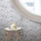 Apollo Tile Verre 11.7 in. x 11.8 in. Matte White Glass Mosaic Wall and Floor Tile 9.6 sq ft/case - 10 pack SEA88HX07WTA - alternate 3