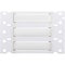 Brady BSP45 Series PermaSleeve Low Smoke Zero Halogen Wire Marking Sleeves, 0.25 in. Dia x 2 in. W, White SA-2LSZH-250-2-WT - alternate 2