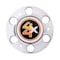 Coast2Coast WHEEL CENTER CAPS, 4PK IWCC2040R - alternate 1