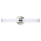 Jonathan Y Brooks 20.13" 1-Light Industrial Mid-Century Iron Integrated LED Vanity Light, Nickel JYL7119B - alternate 6