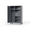 Strong Hold Industrial Uniform Cabinet - 4 Drawers & Pegboard 46-W-244-4DB-PB - alternate 2