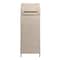 Happimess Darla 31.39-Gallon All-Weather Wicker/Metal Swing Top Hideaway Outdoor Trash Can, Light Pink/White HPM1202D - alternate 3