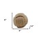 Homeroots Set of Two Natural Jute Decorative Orb Tabletop Sculpture, 2PK 568891 - alternate 5