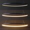 Jonathan Y Brice 35" Modern Contemporary Metal Round Dimmable Integrated LED Pendant, Navy JYL7220F - alternate 6