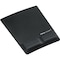 Fellowes Mousepad w/Microban Wrist Support, Black 9181201 - alternate 1