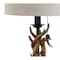 Jonathan Y Gaston 20.5" Resin Mini LED Table Lamp, Brown JYL1031A - alternate 7