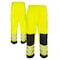 Dome75 DYNAMIC Series Rain Tamer HiVis Class E Rain Pant, HiVis Yellow, SM/MD DRP3452 - alternate 1
