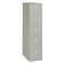 Hirsh 15" W 5 Drawer Vertical File Cabinet, Light Gray, Letter 17779 - alternate 1