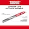 Milwaukee Tool SAWZALL Carbide Demolition Wood and Metal Cutting Reciprocating Saw Blade Set (5-Piece) 49-22-5505 - alternate 5