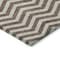 Homeroots 3' X 5' Brown And Beige Chevron Washable Indoor Outdoor Area Rug 595301 - alternate 4