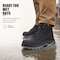 Handpoint Mens 6 in Composite Toe Work Boots-EH Safety Boots, KEVLAR Puncture Resistant Midsole, Black, 7 81N01BK-EE-7 - alternate 6