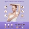 Amzgirl Laser Hair Removal IPL Hair Removal 999,999 Flashes Permanent 750124697M - alternate 4
