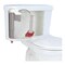 Korky Toilet Flapper, Specifications: 2 in Valve Open, Rubber, Red 2017CM - alternate 13