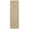 Ekena Millwork True Fit PVC Bungalow Fixed Mount Shutters, Natural Twine, 12W x 32H, PR TFP001BG12X032NT - alternate 7