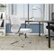 Office Star Products SPX Guest Faux Leather Chair, White SPX23595C-U11 - alternate 5