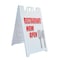 Signmission Restaurant Now Open, A-Frame & 2 Decals Installed, Heavy-Duty Plastic Frame SBHD-D-2436-Restaurant Now Open - alternate 1