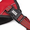 Guardian Gear Reflective Harness, 16 to 25 in, Fastening Method: O-Ring Strap, Nylon Harness, True Red ZA0031 12 83 - alternate 3