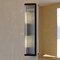 Vaxcel Barbier 2-Light Black Modern Wall Sconce, Glass Shade, Bathroom Vanity Fixture W0539 - alternate 6
