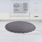 Lavish Home Bathroom Rugs 2 Woven Cotton Bath Mat Set for Boho Decor Round Rugs for Shower, Tub, Toilet, Vanity HT-BATH4-CH - alternate 3