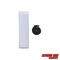Extreme Max 3006.7237 BoatTector Flat Fender with Fender Line - 26", White 3006.7237 - alternate 1