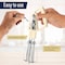 Kings County Tools Rotary Egg Beater Manual Hand Crank Mixer Stainless Steel Hand Mixer w/ Double Rotating Heads GW39A03-15 - alternate 8