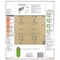 Gator Finishing 9 x 11 in. Bare Wood Sandpaper, 50 Grit, Coarse, 25PK 4230 - alternate 3
