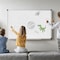 Simple Deluxe Magnetic Dry Erase Board 36in x 24in Whiteboard, 1 Dry Eraser and 2 Multicolor Markers and 4 Magnet 3A88OPBORDDRYERASE36X24 - alternate 2