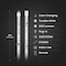 Feit Electric 20 ft. L Color Changing Plug-In LED Tape Light TAPE240/COB/RGB - alternate 8