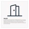 Tell Light Duty Commercial Storeroom Knob Lockset, Stainless Steel Finish CL101705 - alternate 2
