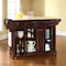 Crosley Alexandria Wood Top Full Size Kitchen Island/Cart KF30001AMA - alternate 6